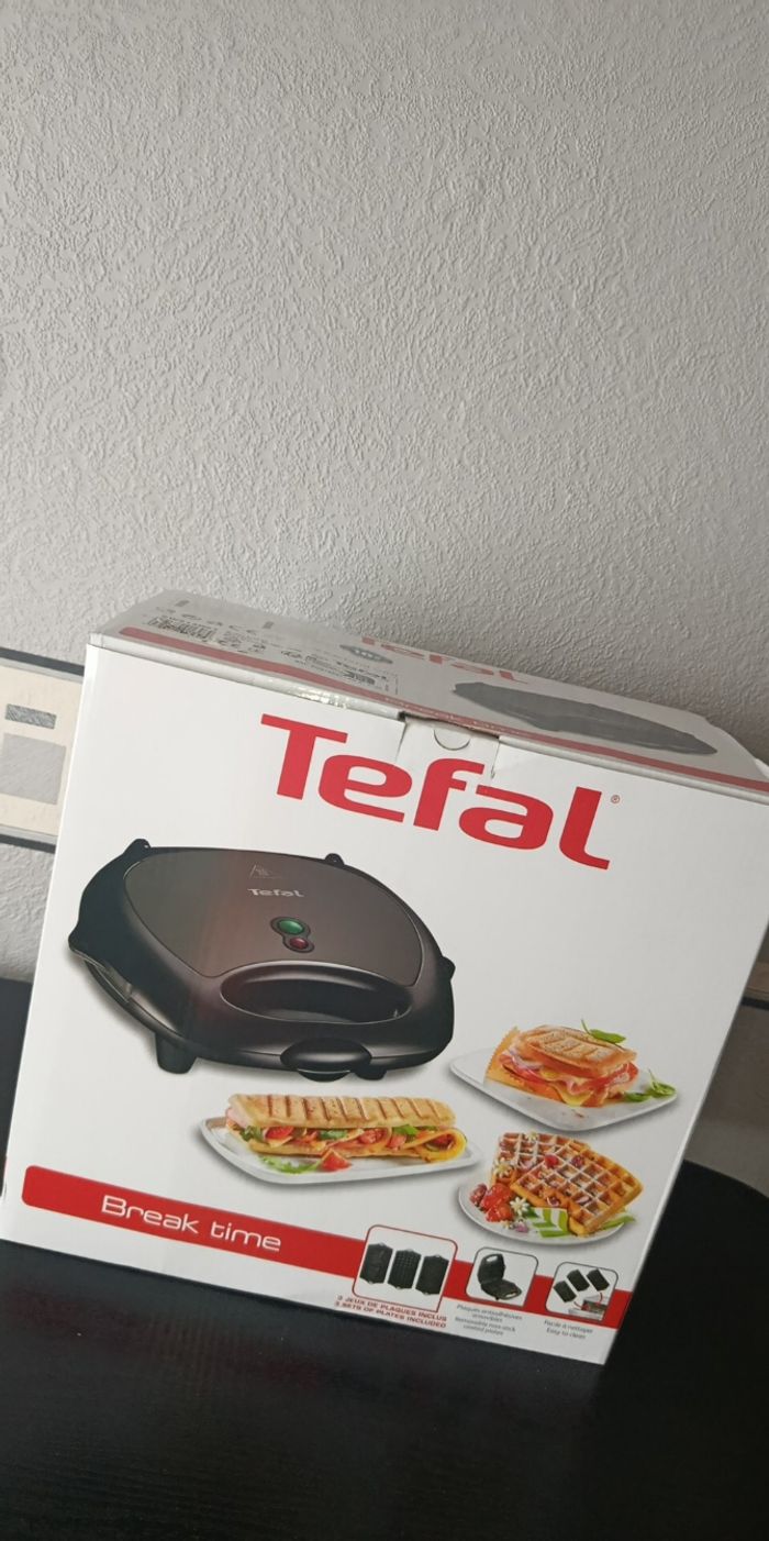Gaufrier tefal