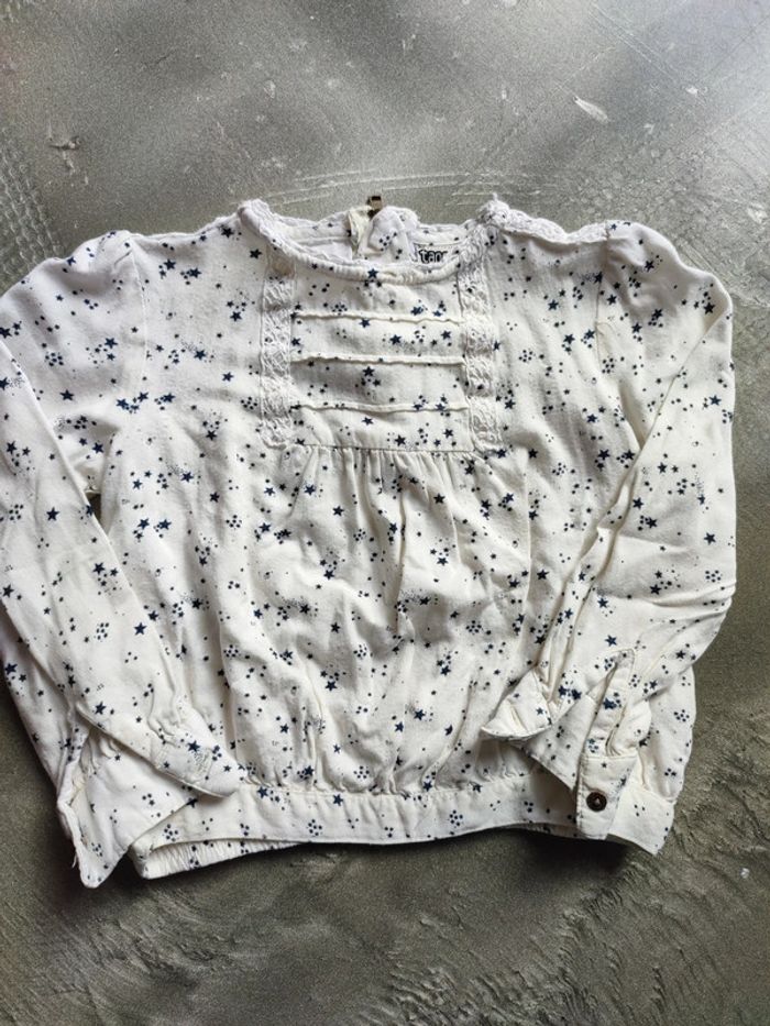 Blouse fille 3 ans Tape à l'oeil
