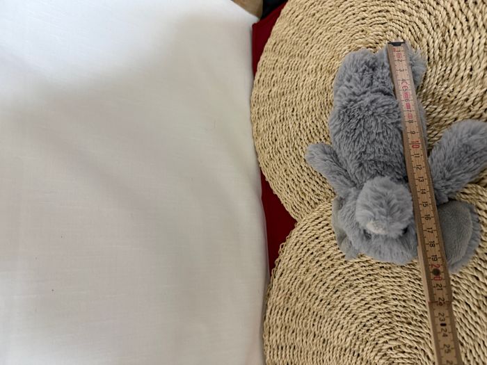 Doudou peluche éléphant gris CUDDLY AURORA - photo numéro 3