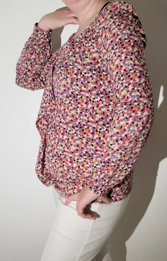 Blouse coloré - photo numéro 3
