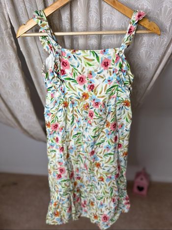 Robe fleurie