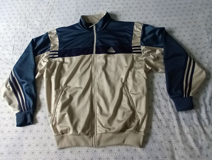 Ancienne veste de survêtement Adidas des années 80 - photo numéro 4
