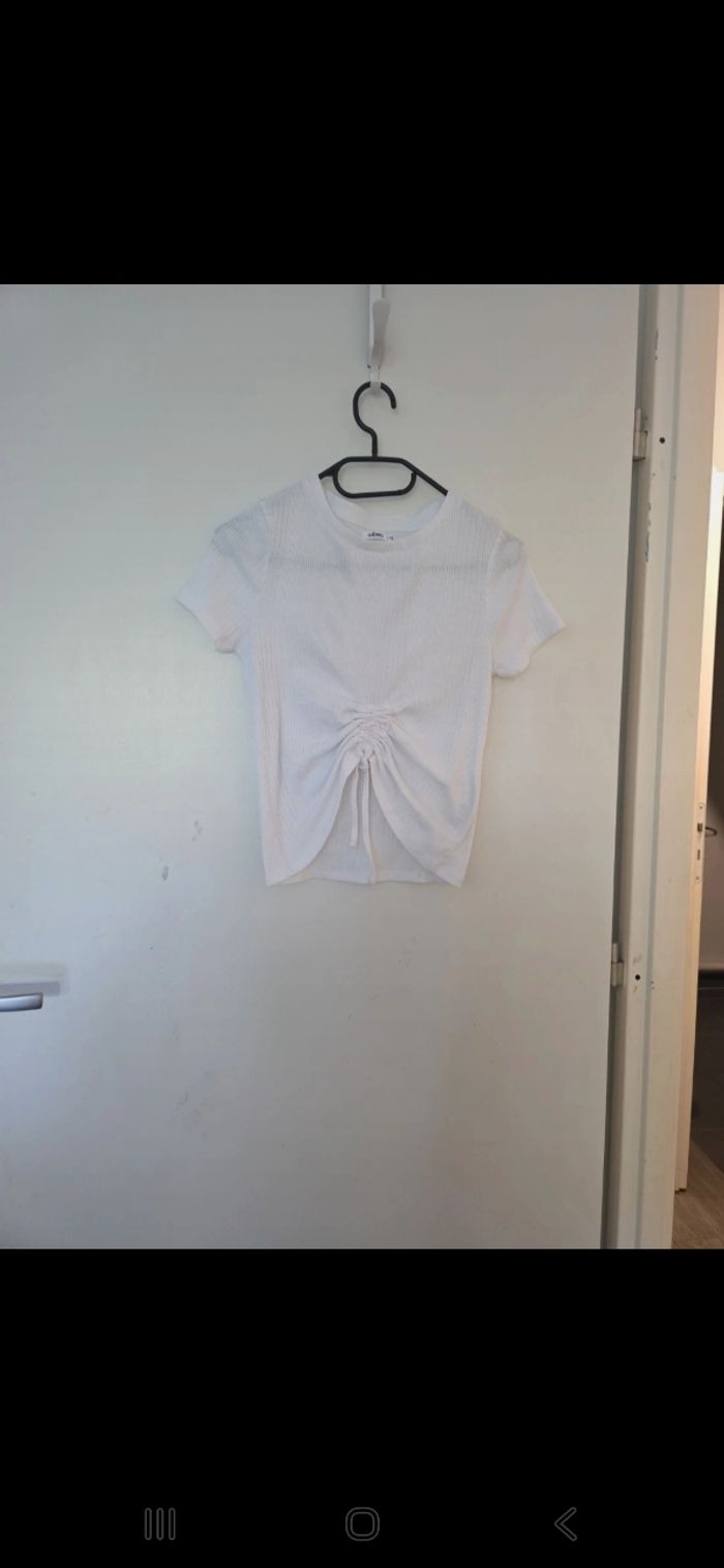 Tee-shirt blanc