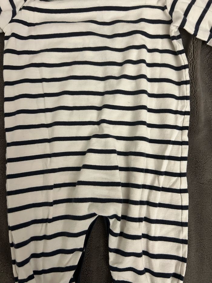 Pyjama marinière petit bateau 18 mois - photo numéro 8