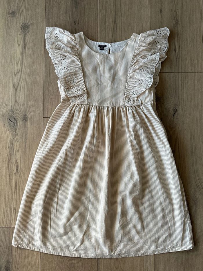 Robe fille T.10 ans