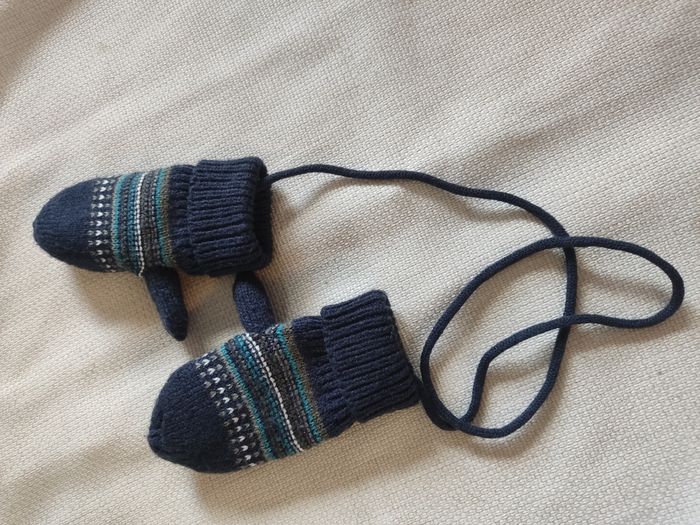 Gants bébé hiver obaibi - photo numéro 2