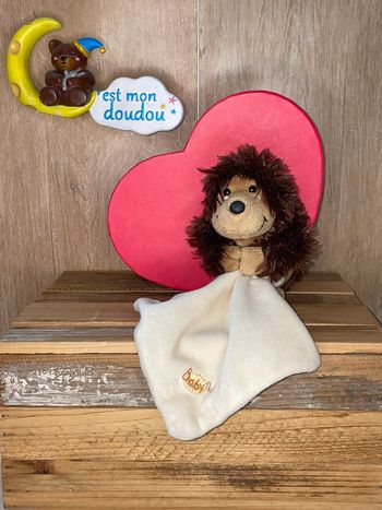 NAT396 doudou hérisson 🦔 babynat