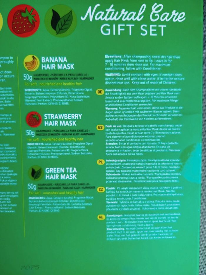 Coffret soin des cheveux - photo numéro 5