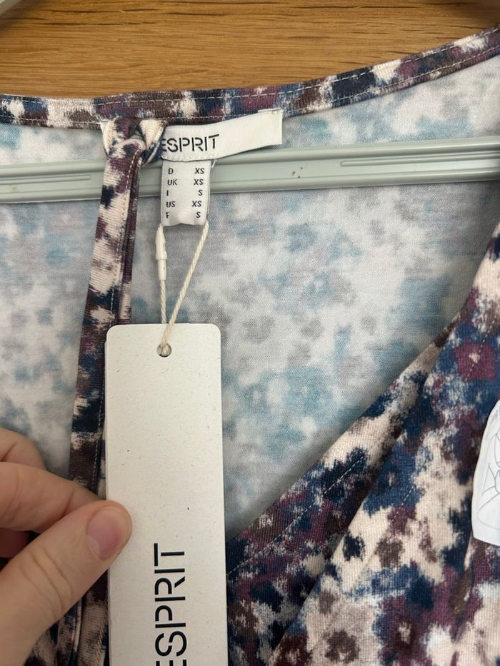 Top de maternité/allaitement manches longues - Esprit - T.XS / T.36 - Neuf avec étiquette - photo numéro 4