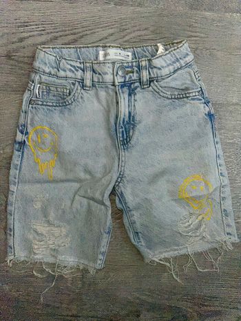 Short en jean Zara