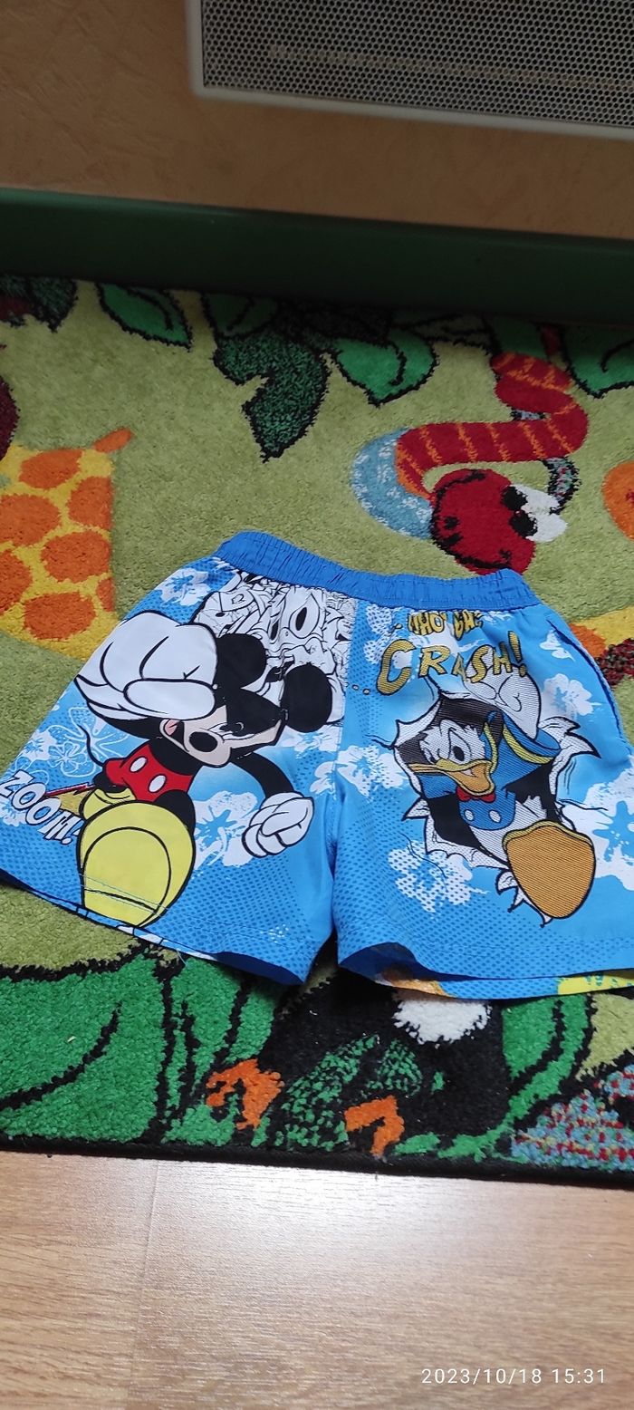 Bermuda de bain Mickey 6 ans - photo numéro 7