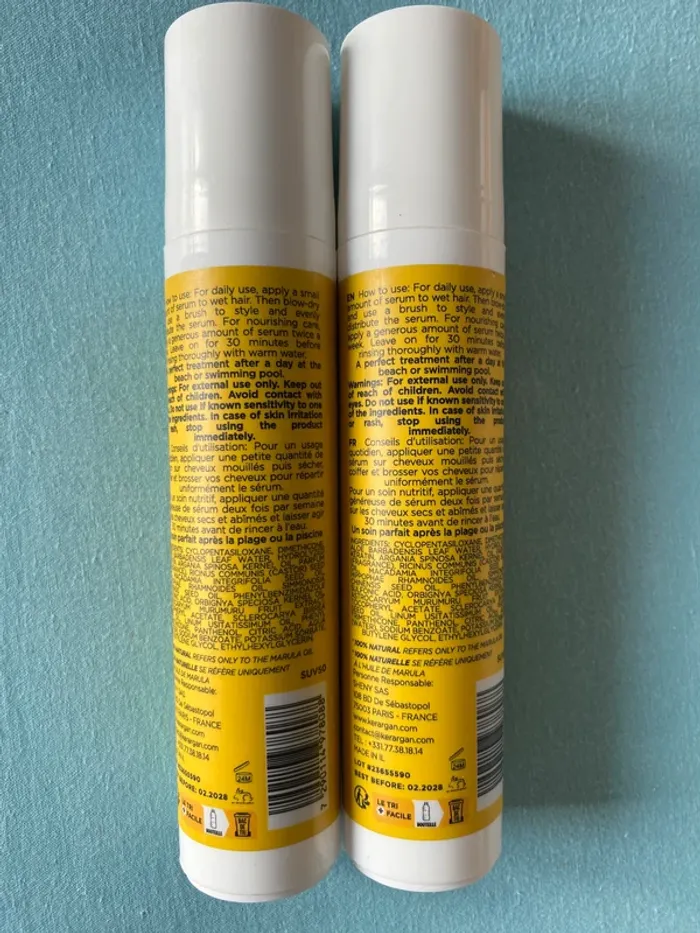Kerargan serum huile marula naturelle - photo numéro 3