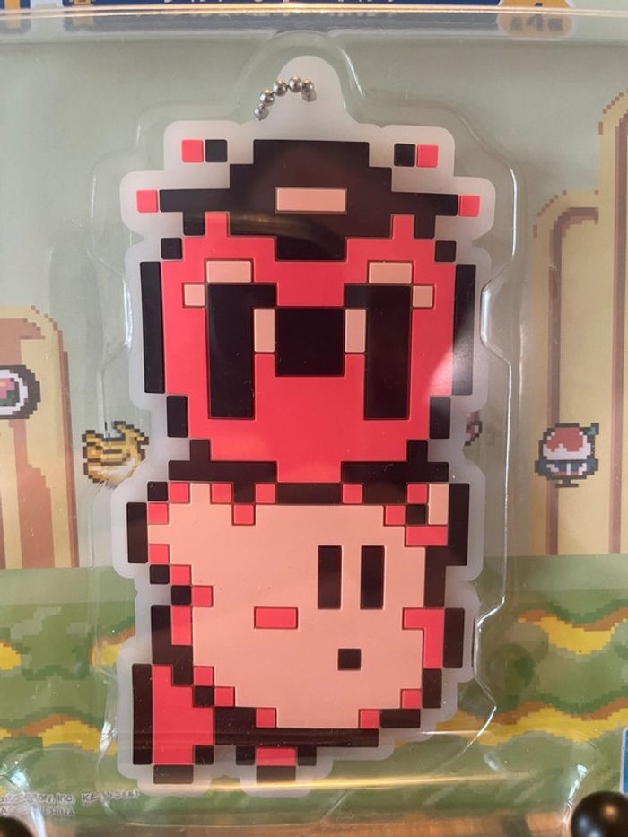 Kirby of the Stars - Ichiban Kuji - Porte Clés Géant Caoutchouc Kirby & Maxim Tomato - photo numéro 2