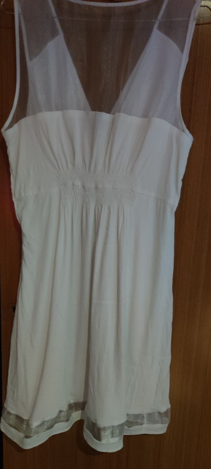 Robe d'été blanche - photo numéro 6