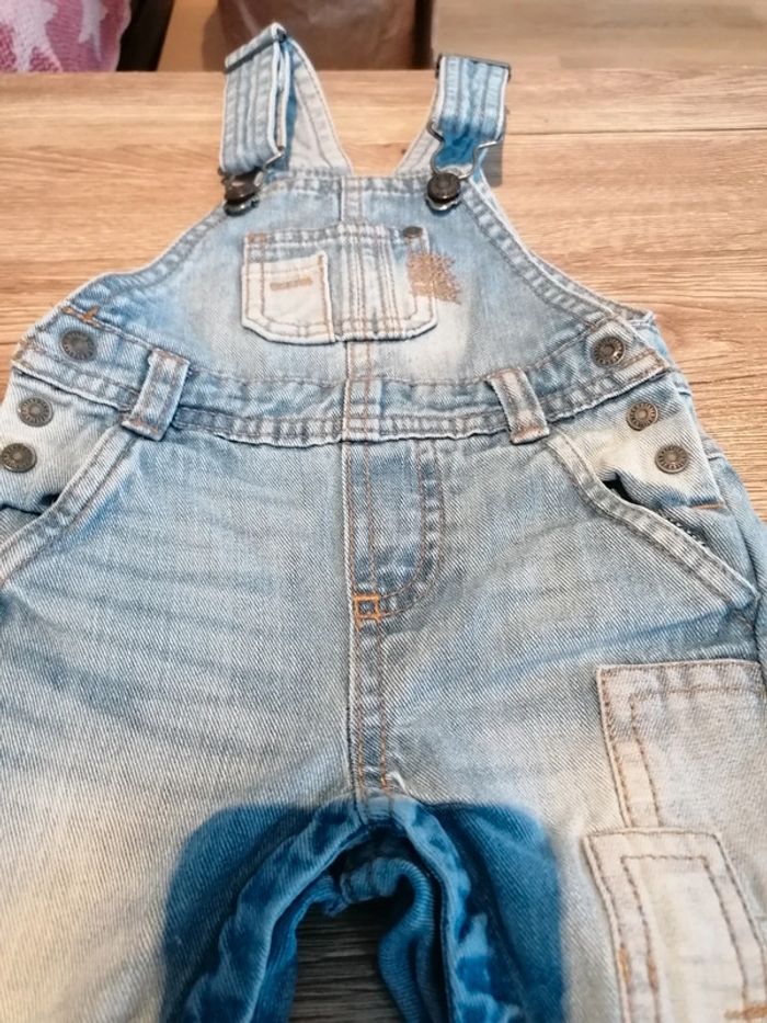 Salopette jean - photo numéro 2