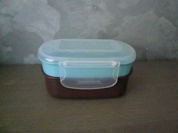 Boîte à lunch double couche