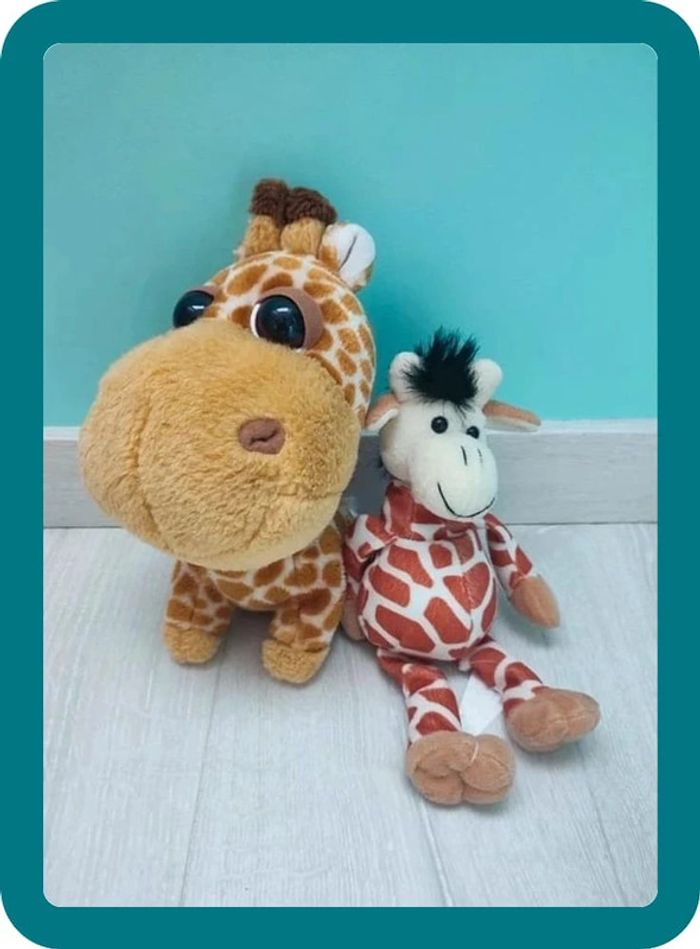 Peluches girafes 🦒🦒