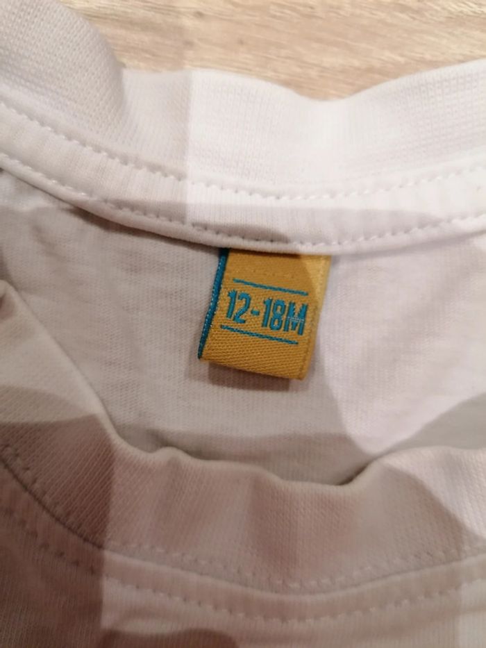T-shirts courte manche 12mois - photo numéro 2