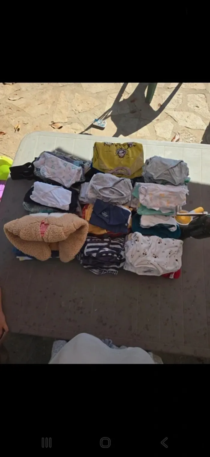 Gros lots de vêtements 1 mois garcon