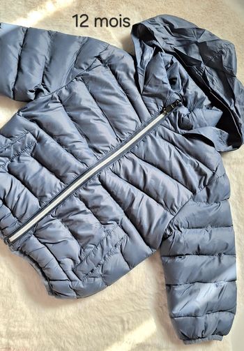 Veste à capuche taille 12 mois