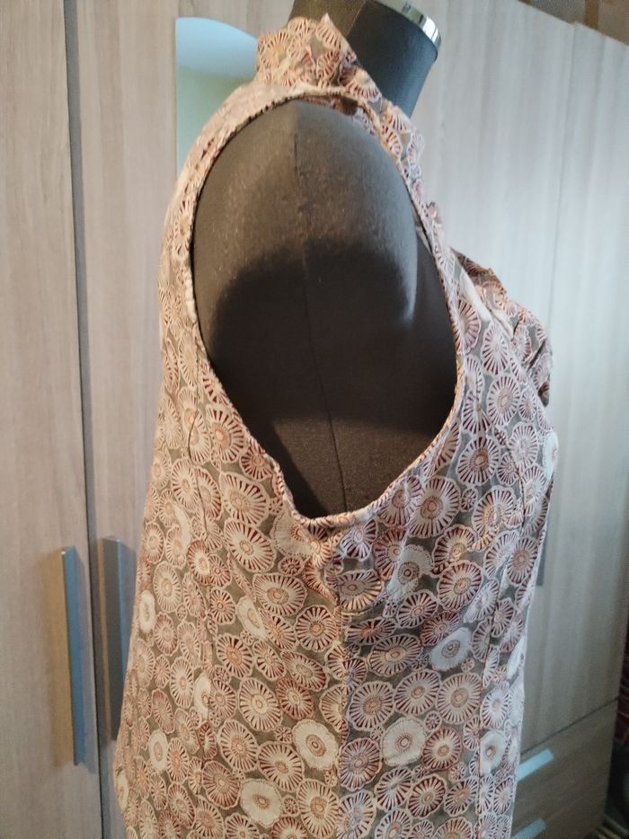 Chemise femme sans manches taille 44 - photo numéro 3