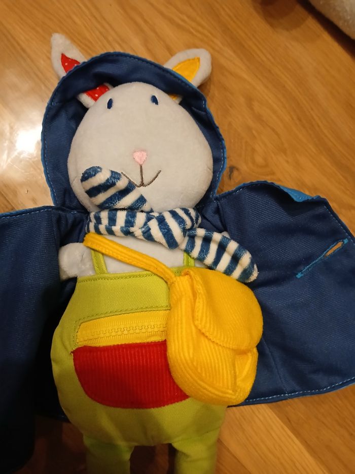 Peluche lapin - photo numéro 2