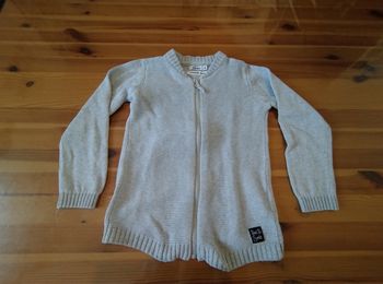 Gilet zippé 4 ans 
