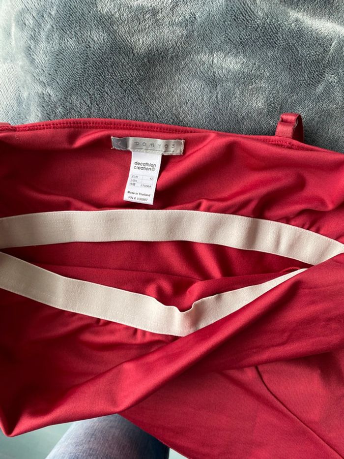 Débardeur sport rouge Domyos 42 - photo numéro 7