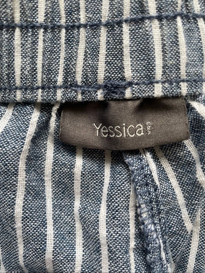 Pantalon à rayures Yessica taille 40/L - photo numéro 3