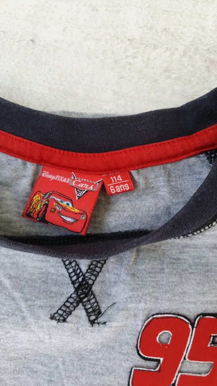 Tee-shirt manches longues Taille 6 ans - photo numéro 4