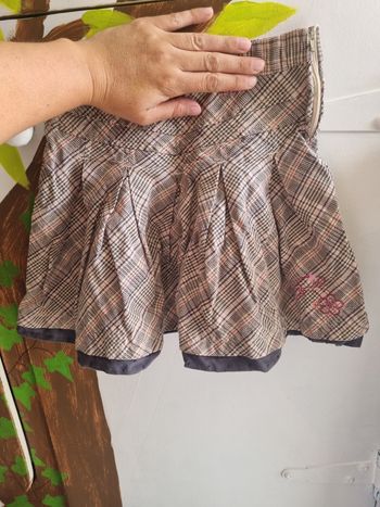 Jupe 5 ans automne hiver sergent major