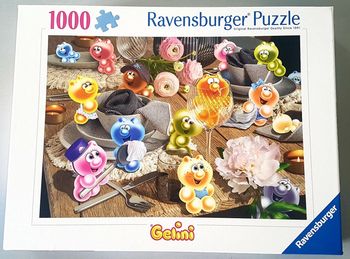 Puzzle 1000 pièces GELINI complet