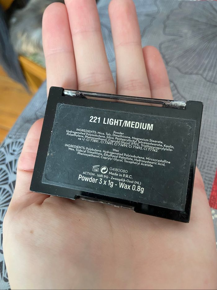 Palette Sourcil Action - photo numéro 3