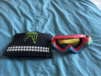 Masque Shred + 3 verres et une housse de protection pour les verres