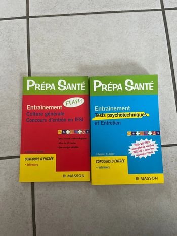 Livres concours infirmier