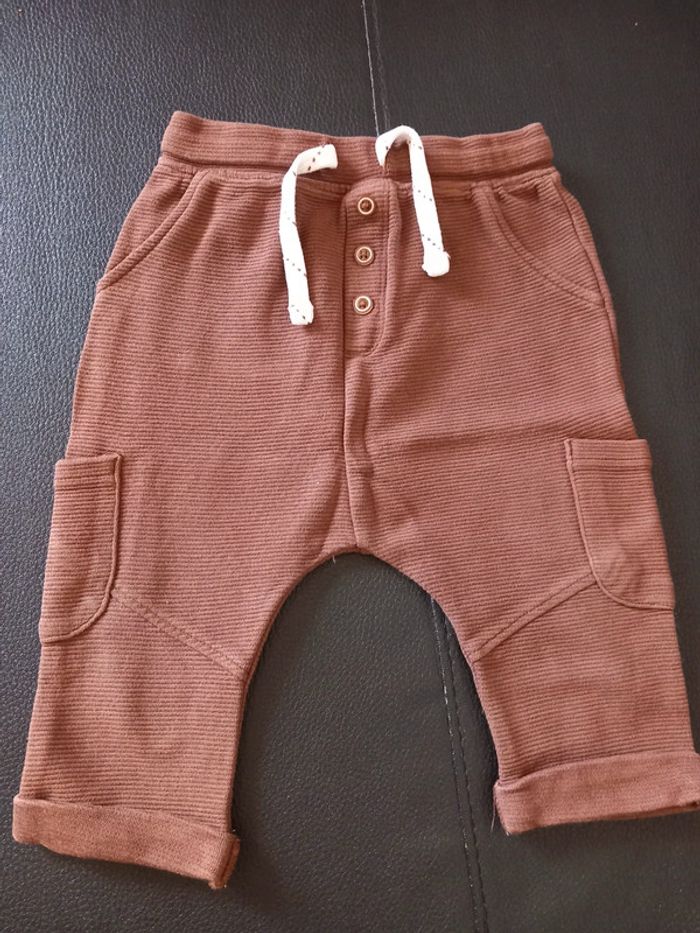 Pantalon sarouel 12 mois