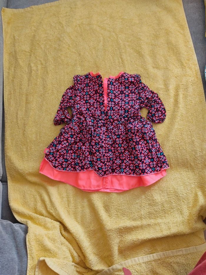 Robe rose et motifs 6 mois billieblush - photo numéro 4