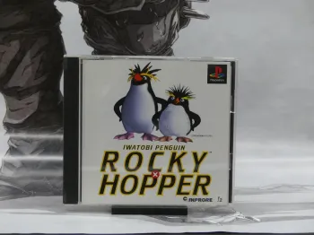 Rocky & Hopper – PS1 Jap – Complet – TBE