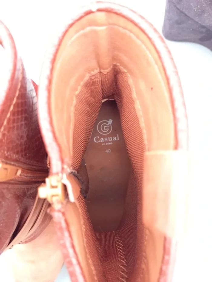 Bottines - photo numéro 3