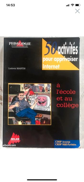 50 activités pour apprivoiser internet