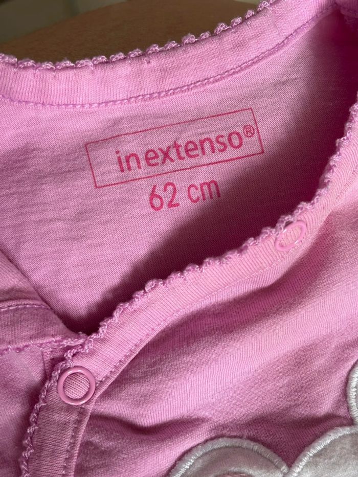 Pyjama été rose souris In Extenso 3 mois - photo numéro 6