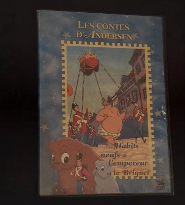Les contes d’Andersen DVD