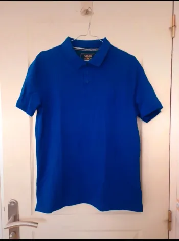 Polo bleu homme Jules taille L/40