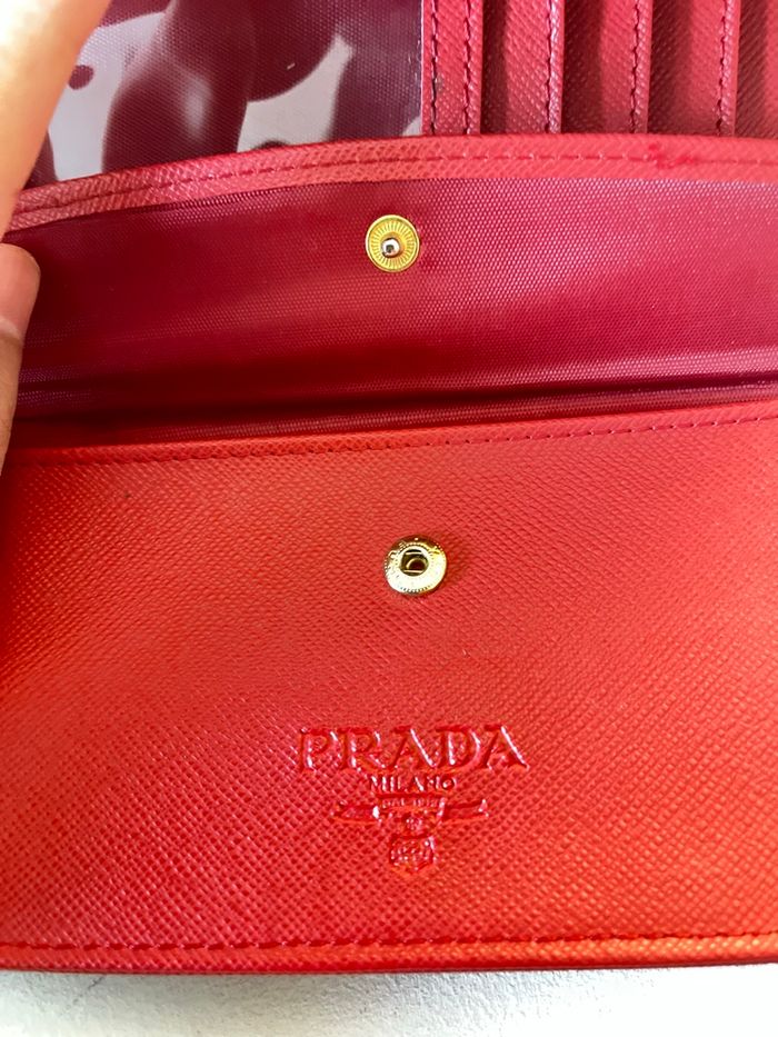 Portefeuille Prada - photo numéro 4