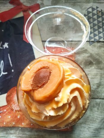 Bougie sorbet pêche