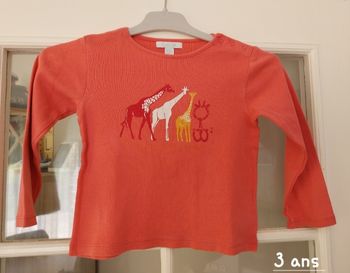Maillot manches longues 3 ans Obaibi