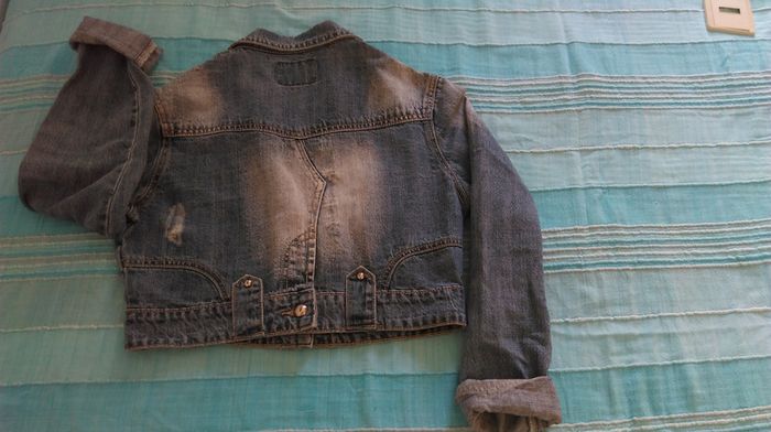 Veste courte en jean - photo numéro 3