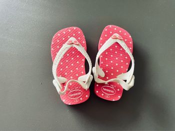 Tongs bébé fille Havaianas