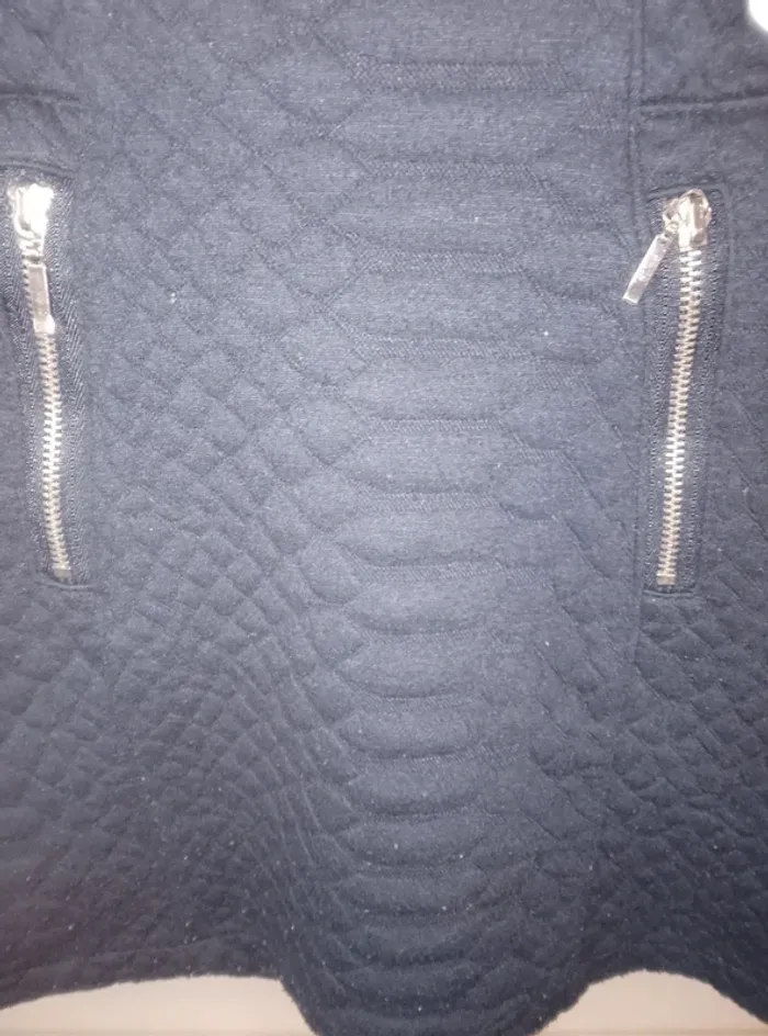 Lot de 2 jupes stretch courtes taille élastique - Fille 10 ans - photo numéro 6