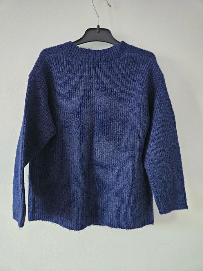 Veste en laine fille taille 5 ans neuf - photo numéro 2